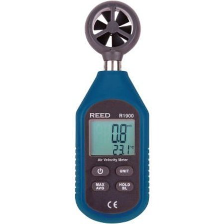 GEC Reed Instruments Compact Air Velocity Meter R1900